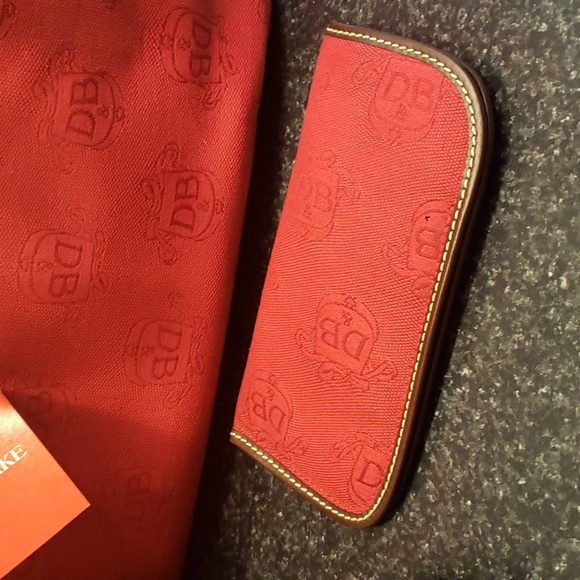 Brand new with tags Dooney Burke canvas logo tote bag NWT - Picture 5 of 17